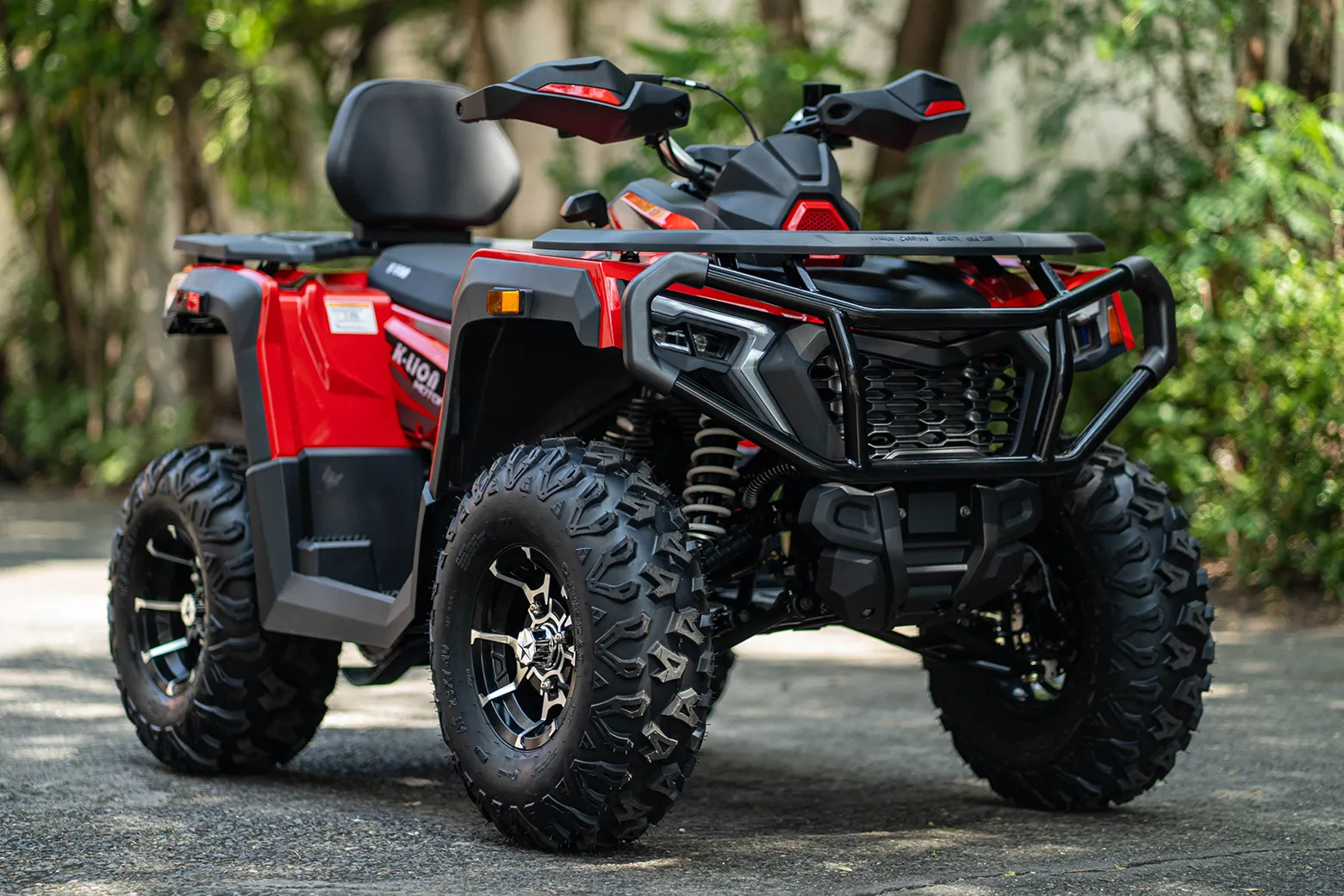 RANGER 265 สีแดง Ranger Red