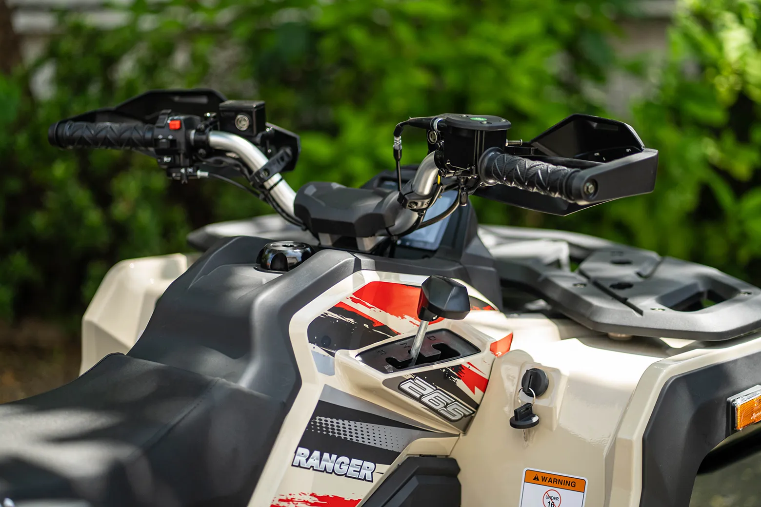 คันเกียร์ ATV RANGER 265