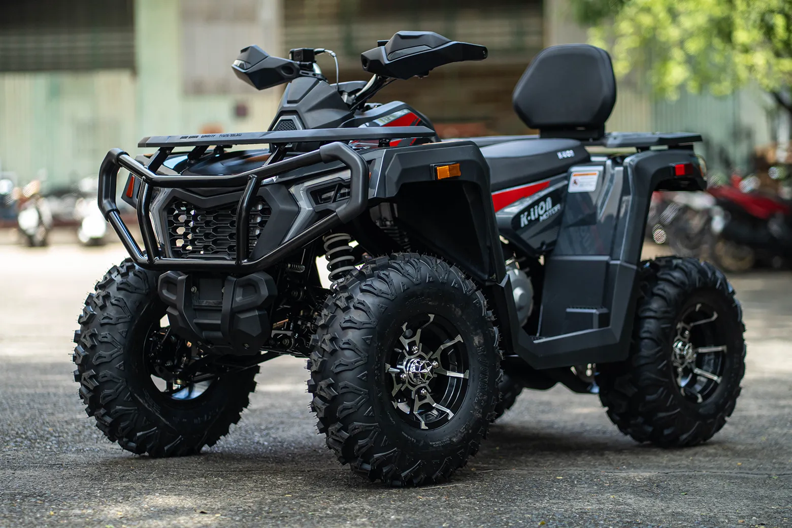 RANGER 265 สีเทา Steel Mist Gray