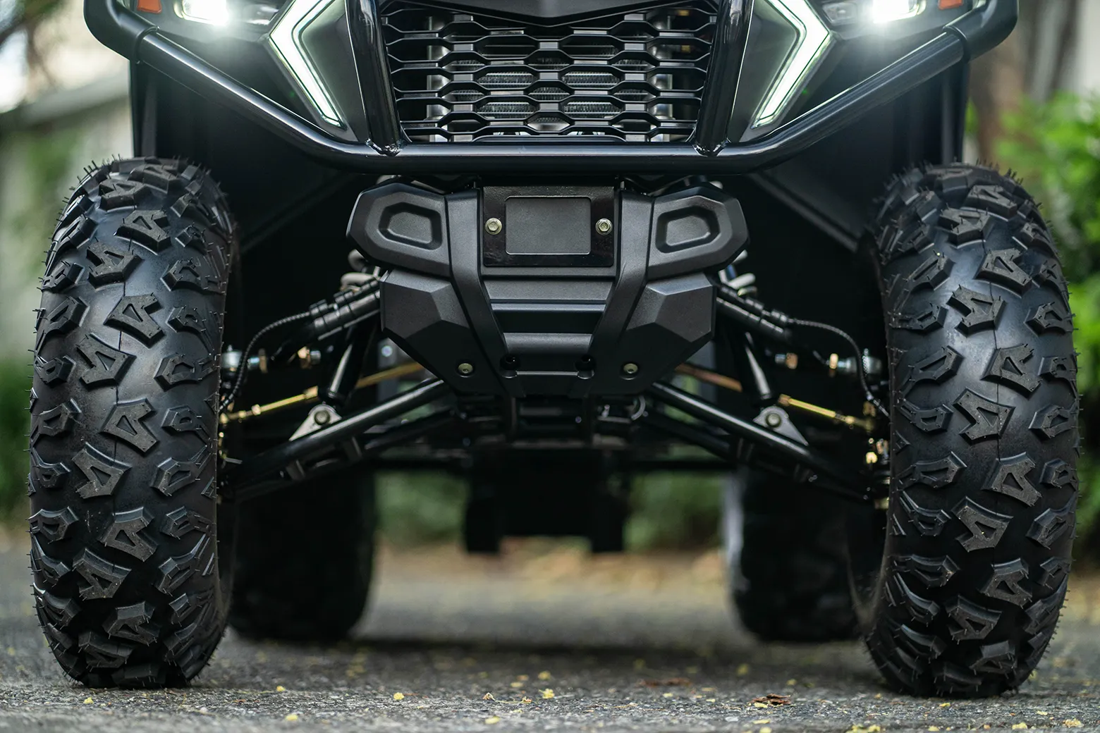 ช่วงล่างด้านหน้า RANGER 265