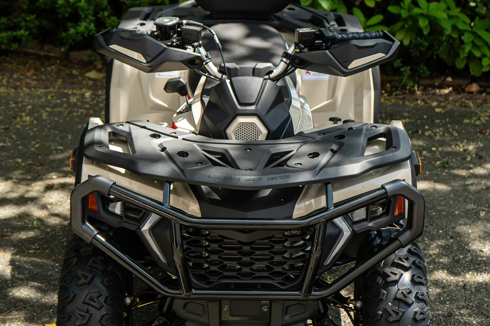 บริเวณด้านหน้าของ RANGER 265 (2026)