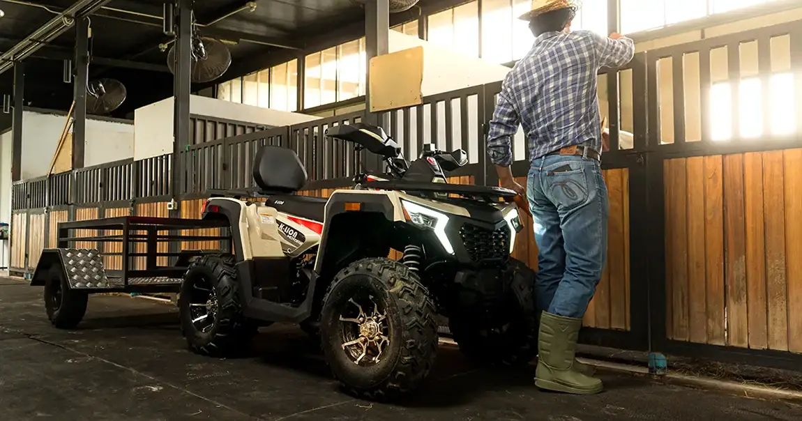 ATV RANGER 265