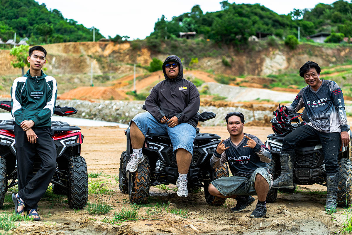 RANGER 265 ทดสอบรถที่ อ.ปราณบุรี