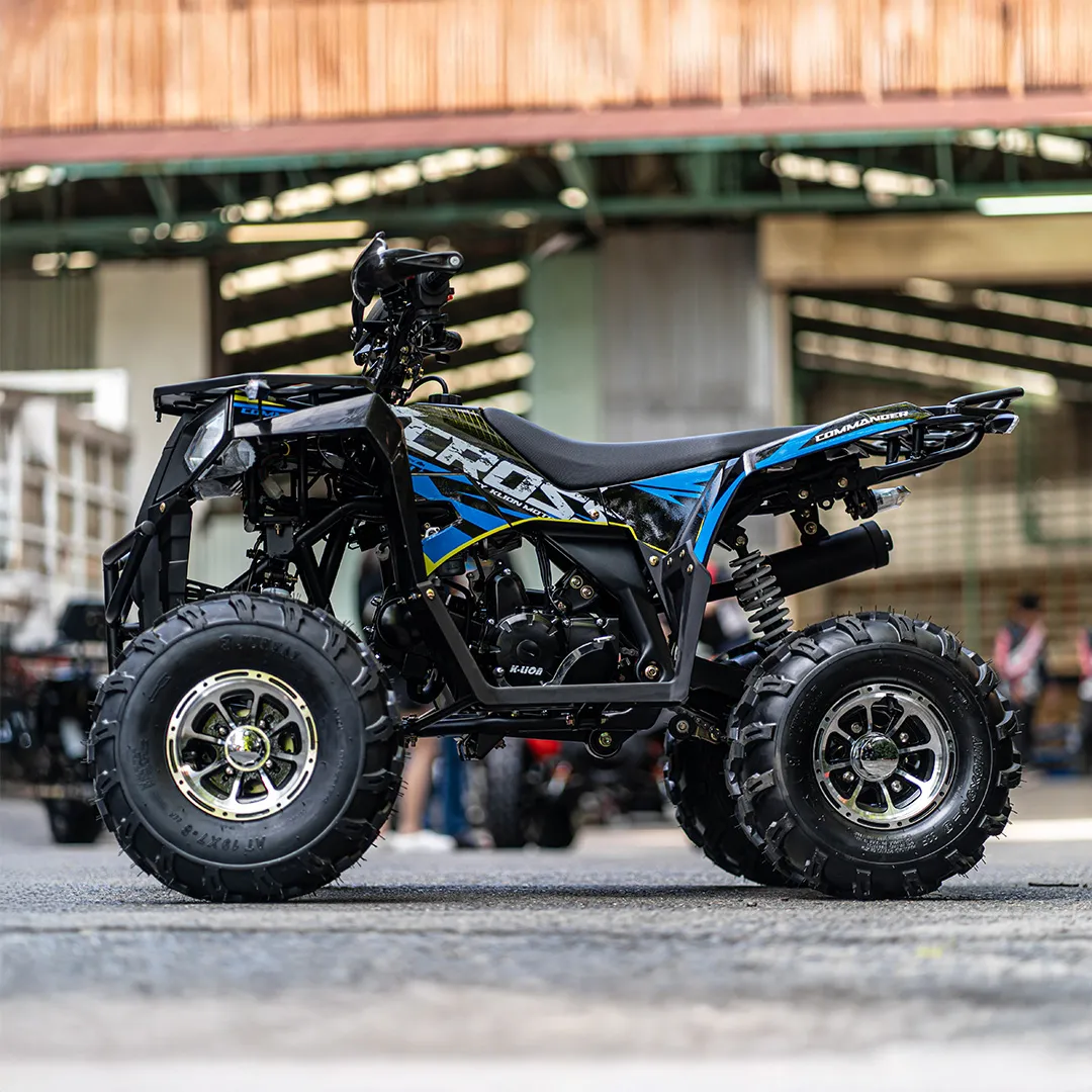 COMMANDER 150 XCROSS สี Horizon Blue