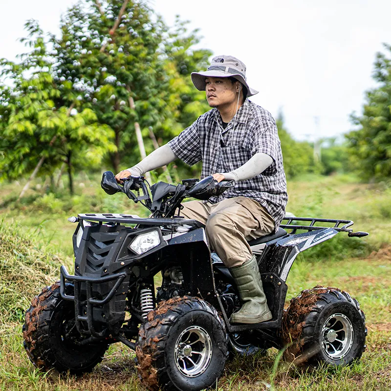 ATV COMMANDER 150 XCROSS ใช้งานในสวน