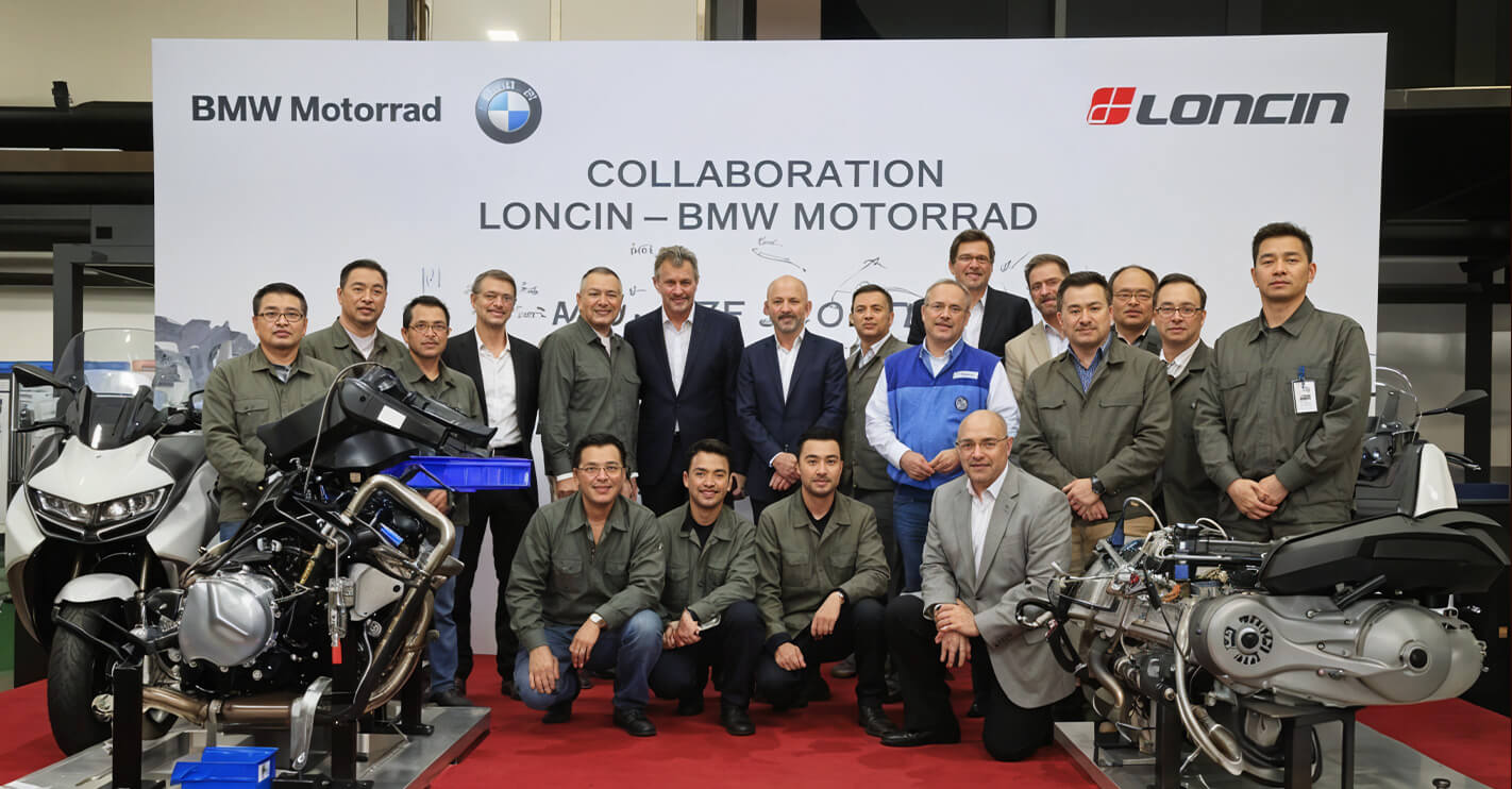 LONCIN ร่วมมือกับ BMW