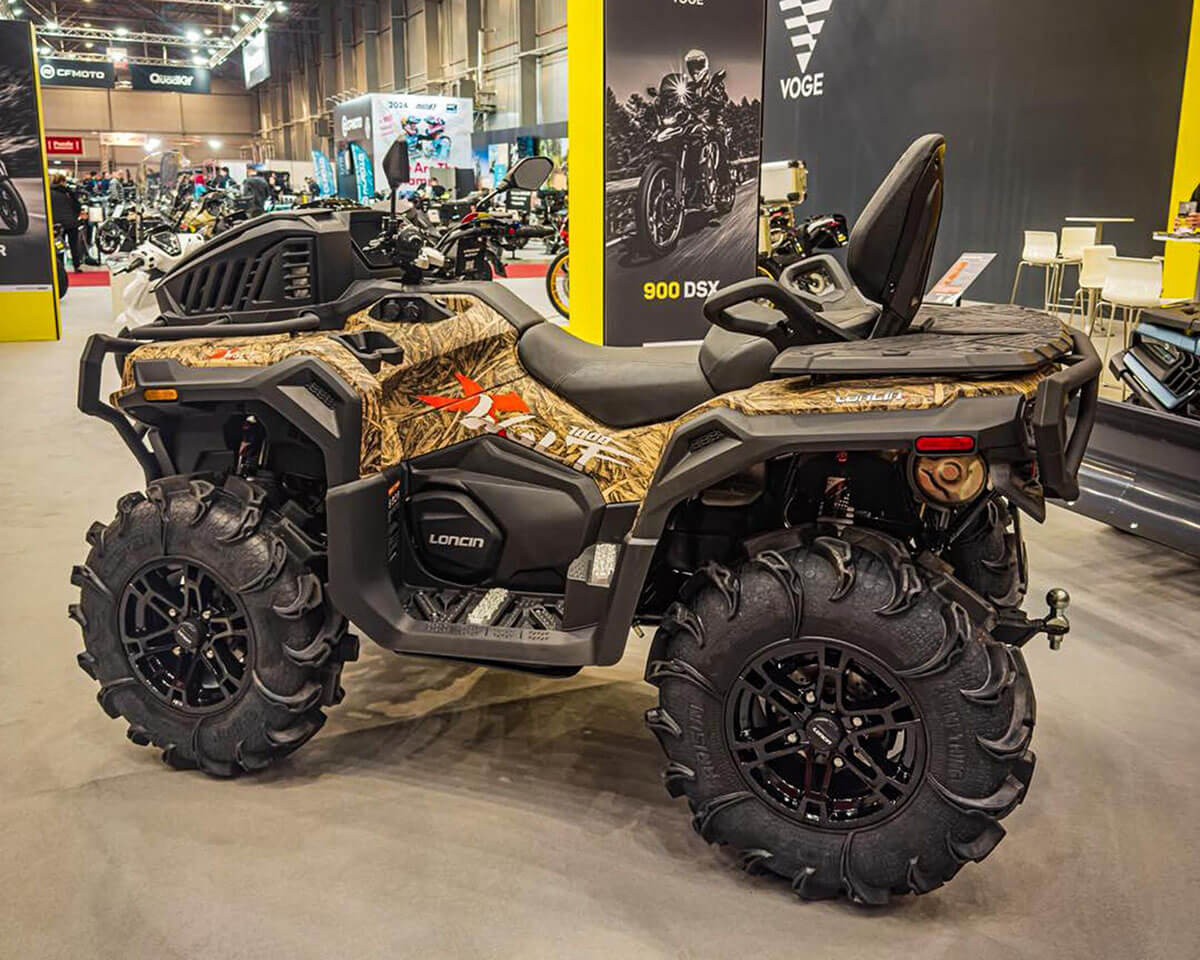 ATV XWOLF 1000 MUD