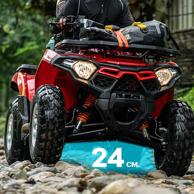 Ground Clearance ATV
