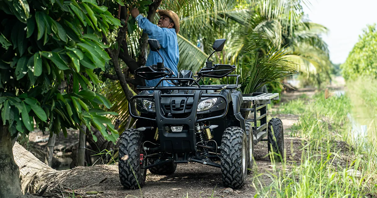 ATV Compact เหมาะสำหรับมือใหม่