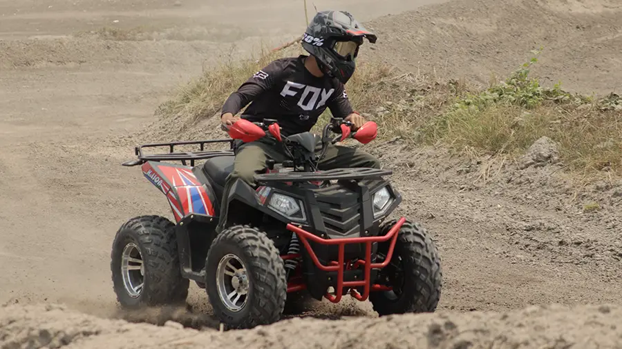 ATV COMMANDER 200