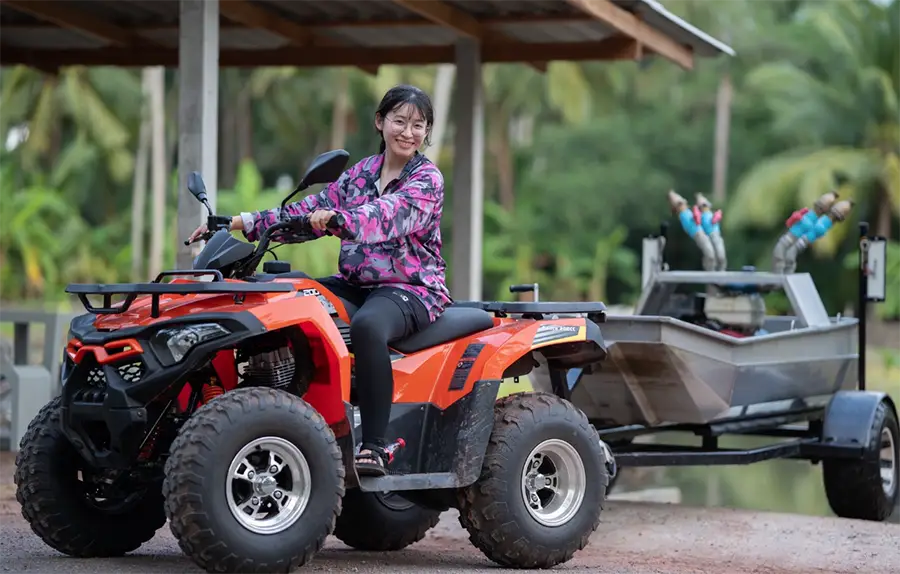 ATV SANTA 200