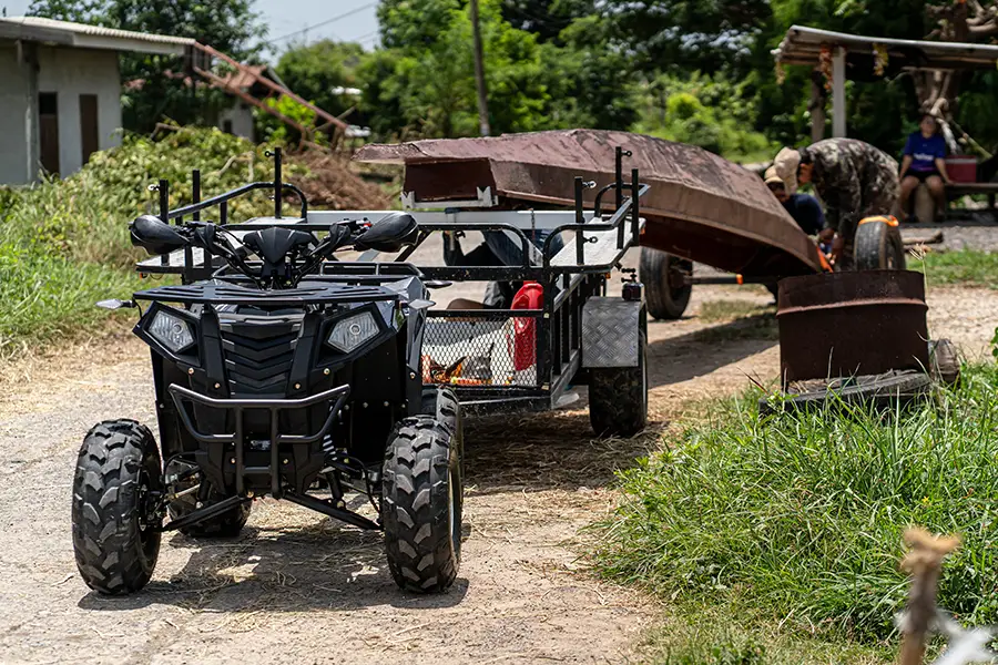ATV เกียร์ Semi-Auto