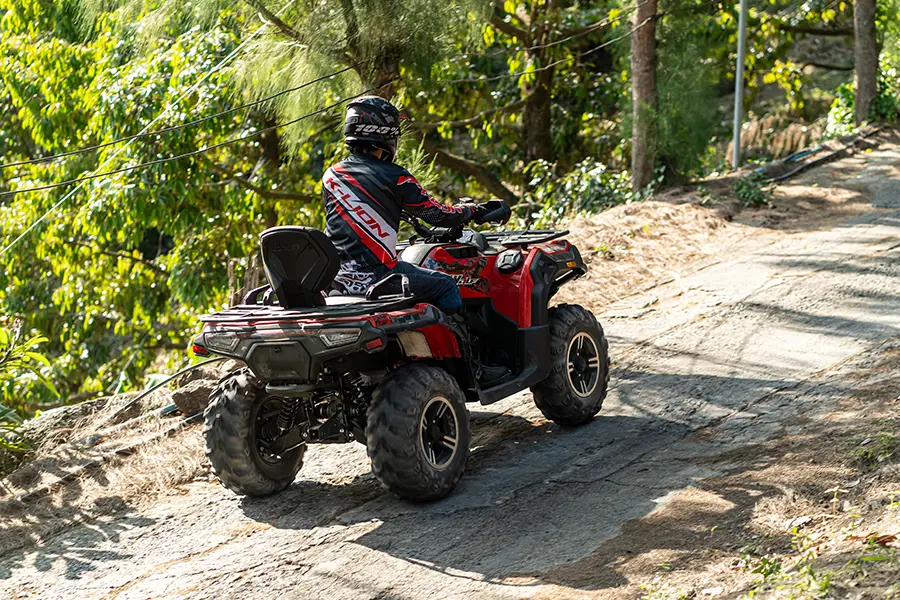 ATV XWOLF 550L มาพร้อม เกียร์สโลว์ ช่วยเพิ่มประสิทธิภาพการเนินชันได้ดีขึ้น