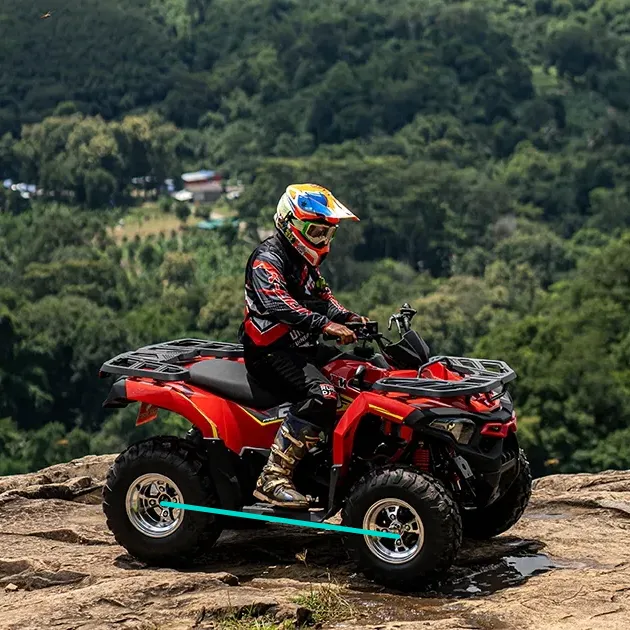 Wheelbase ATV