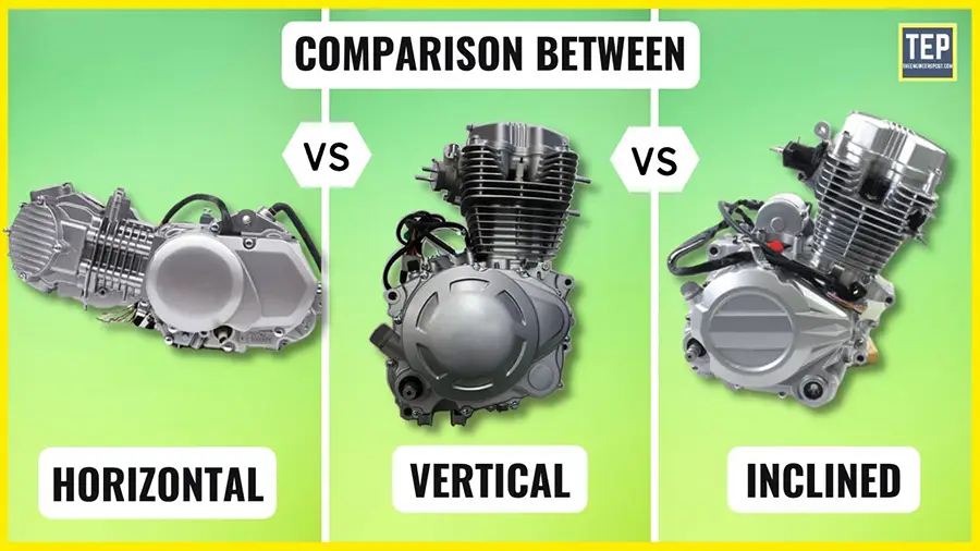 vertical engine vs horizontal engine