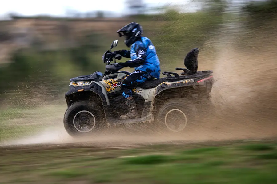 แรงม้า ATV