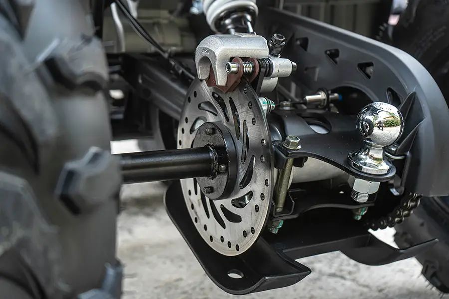 Ground Clearance ATV