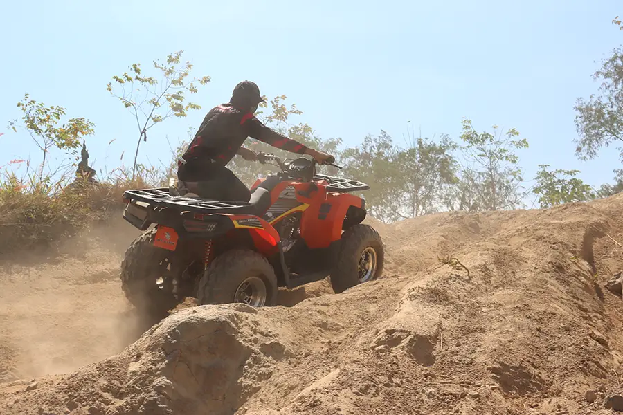 แรงม้า ATV