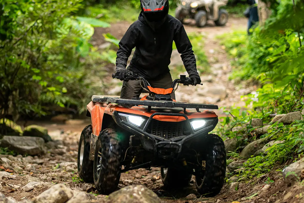 RAMPAGE 265 ทดสอบขับบนเส้นทางน้ำตกแม่กระดังลา จังหวัดเพชรบุรี