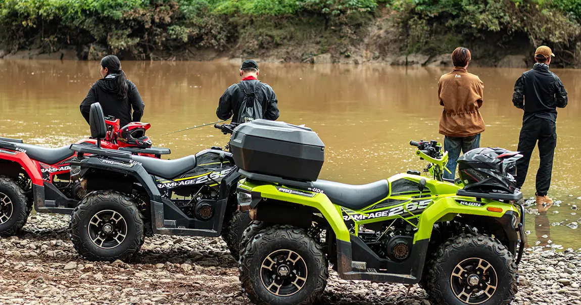 ATV RAMPAGE 265