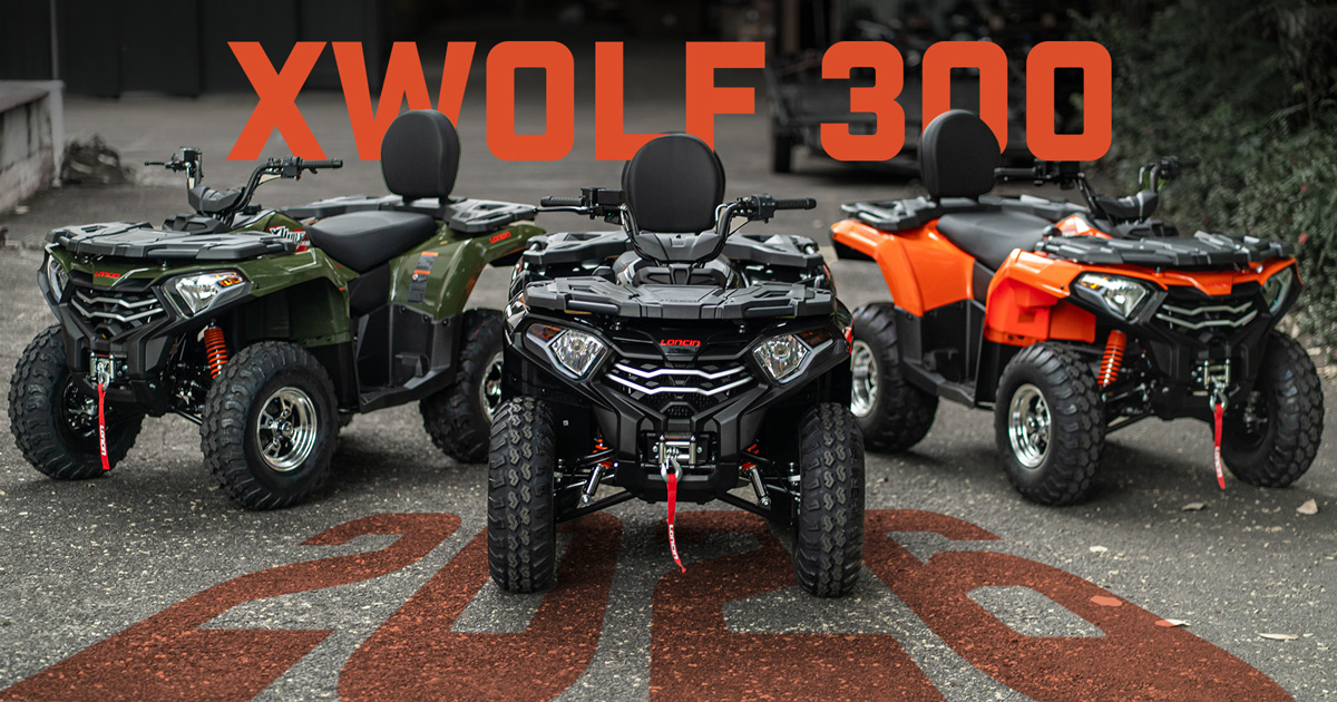 XWOLF 300 โฉมใหม่ปี 2026