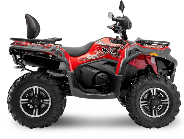 ATV XWOLF 550L