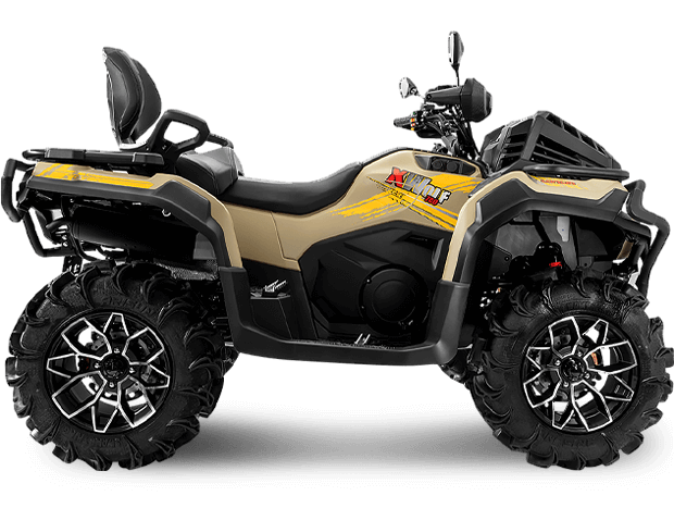 ATV XWOLF 700L MUD