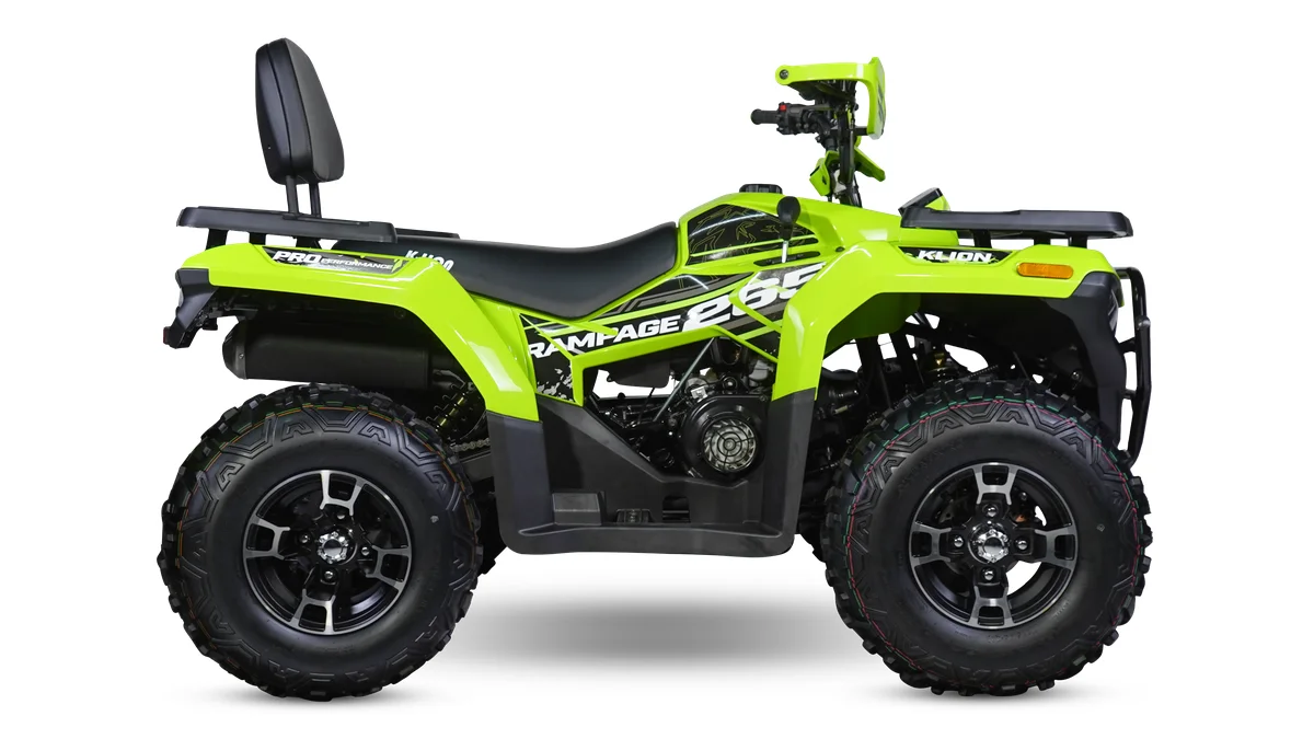 ATV RAMPAGE 265 สี Venom Green
