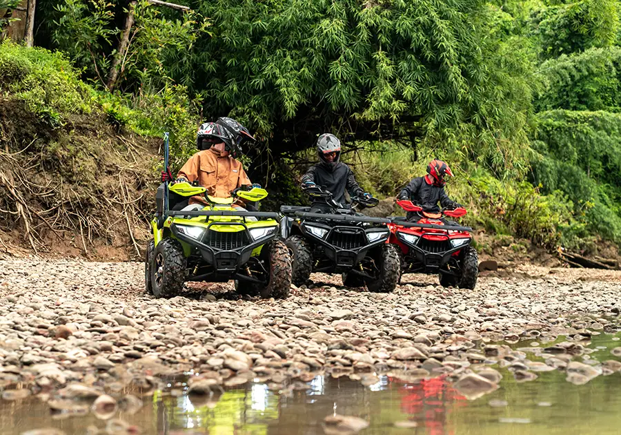 ATV RAMPAGE 265 
