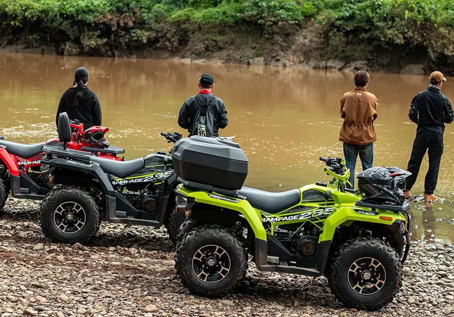 ATV RAMPAGE 265 03
