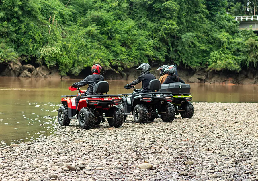 ATV RAMPAGE 265 04