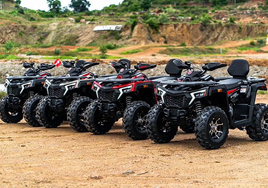 ATV RANGER 265 RANGER RED 01