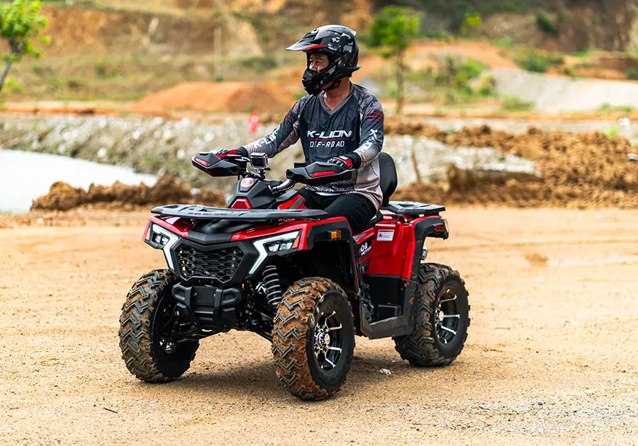 ATV RANGER 265 RANGER RED 02