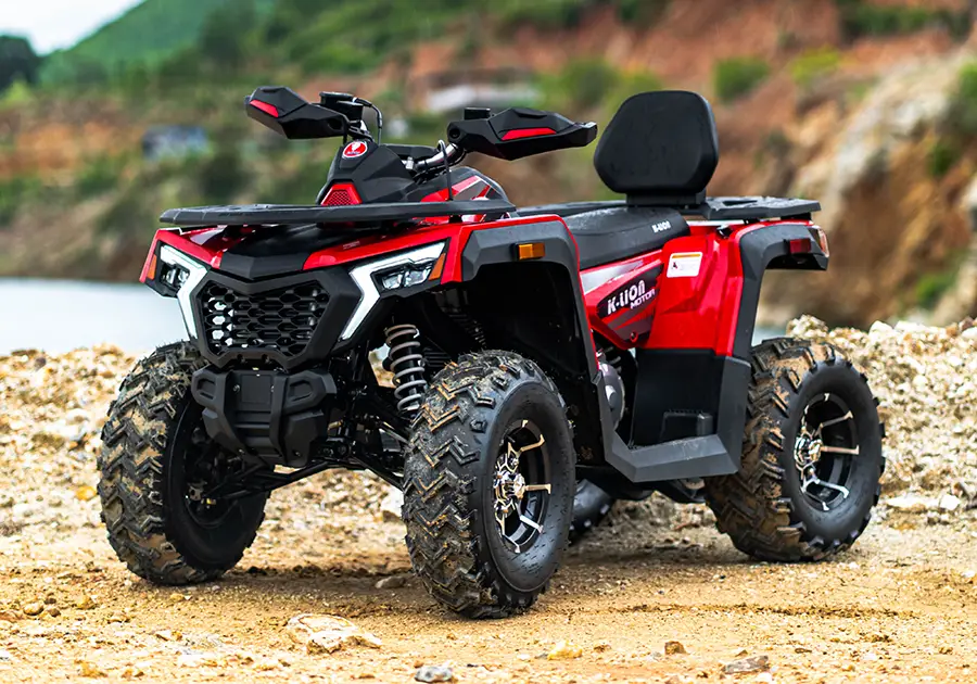 ATV RANGER 265 RANGER RED 03