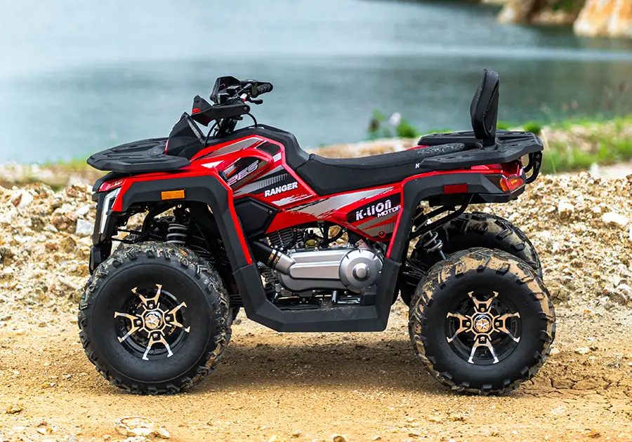 ATV RANGER 265 RANGER RED 04