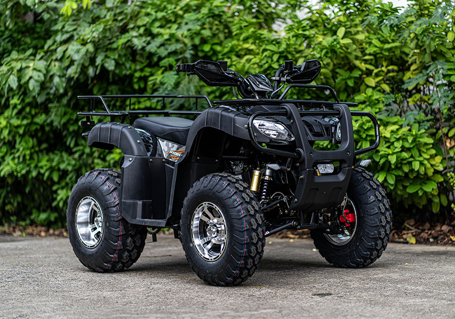 ATV RIDER 200