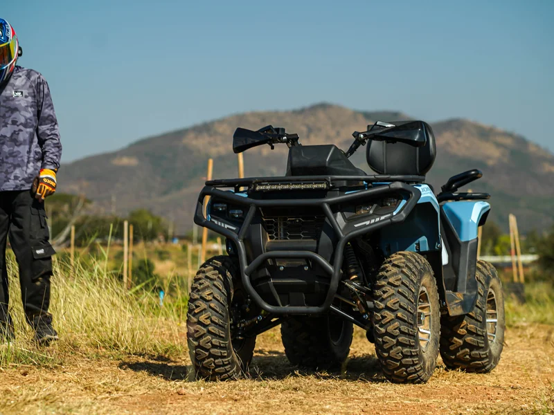 Lifestyle — Rider & ATV