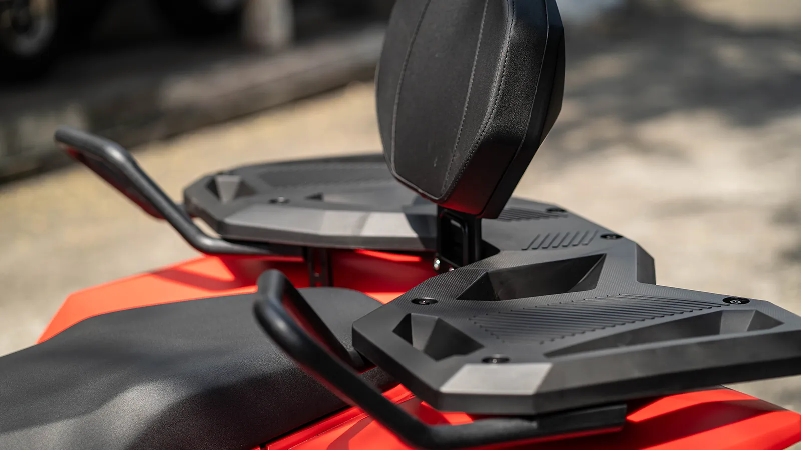 Rear Rack