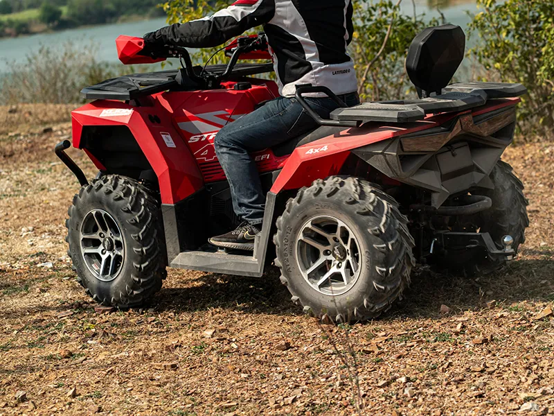 4WD Shaft Drive